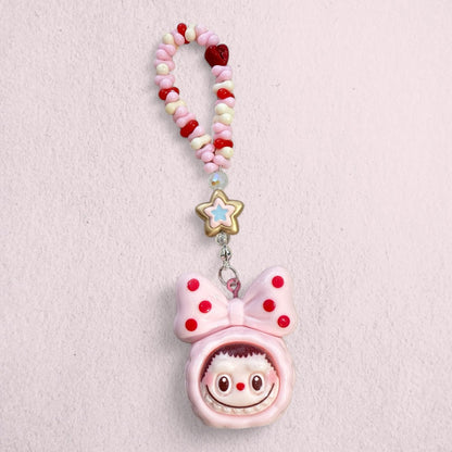 Labubu Bow Charm