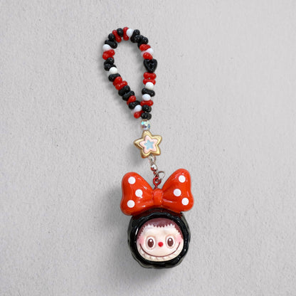Labubu Bow Charm