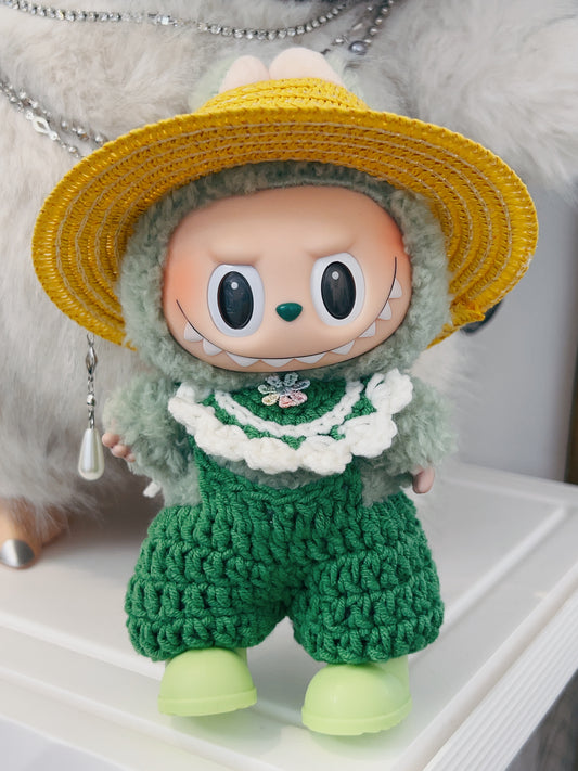 Macaron “Guoguo” – Handmade Crochet Outfit Set