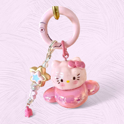 Sanrio – Porte-clés Avion Bonne Chance