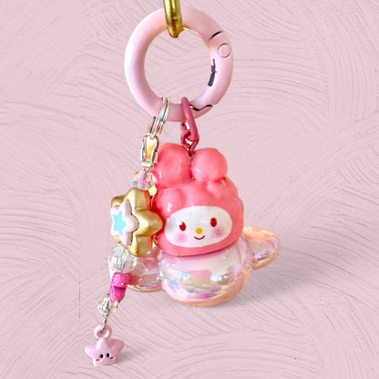 Sanrio – Porte-clés Avion Bonne Chance