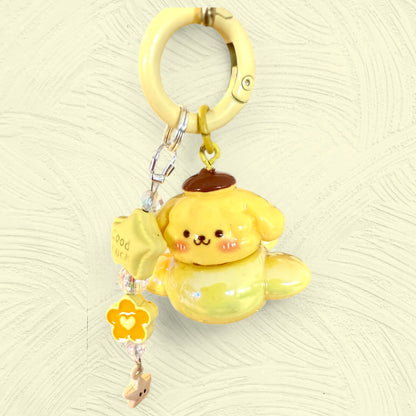 Sanrio – Porte-clés Avion Bonne Chance