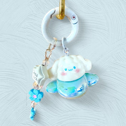 Sanrio – Porte-clés Avion Bonne Chance