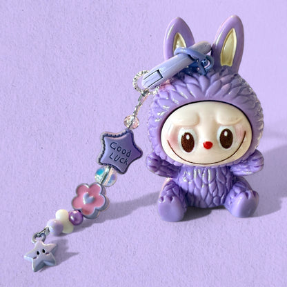 Porte-clés Lapin Labubu - Édition Artisanale
