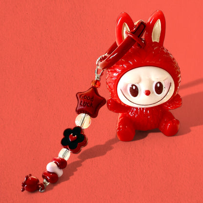 Porte-clés Lapin Labubu - Édition Artisanale