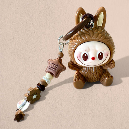 Porte-clés Lapin Labubu - Édition Artisanale