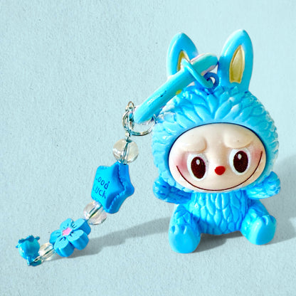 Porte-clés Lapin Labubu - Édition Artisanale