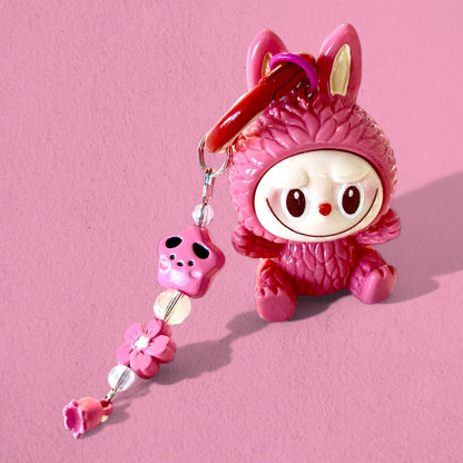 Porte-clés Lapin Labubu - Édition Artisanale