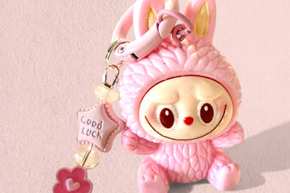 Porte-clés Lapin Labubu - Édition Artisanale