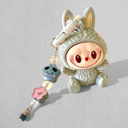 Porte-clés Lapin Labubu - Édition Artisanale