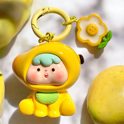 Porte-clés Mangue Ensoleillée