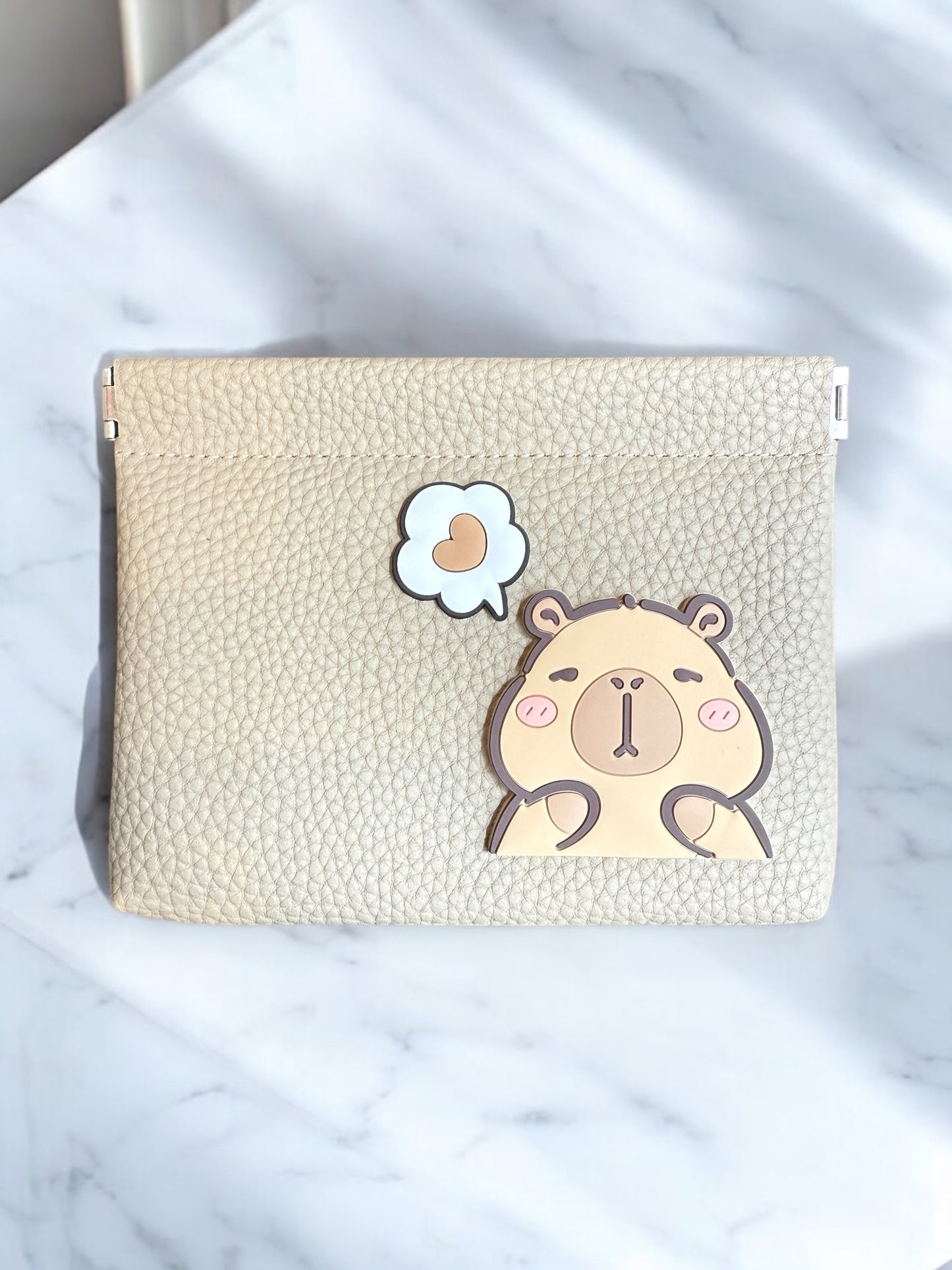 Handmade Leather Pochette