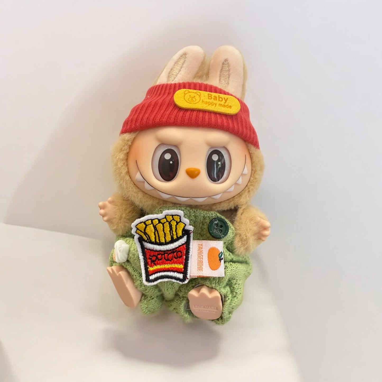 Handmade Labubu Outfit（without labubu） – Custom Designer Clothing for Art Toys (Multiple Styles)