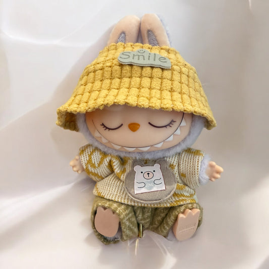 Handmade Labubu Outfit（without labubu） – Custom Designer Clothing for Art Toys (Multiple Styles)