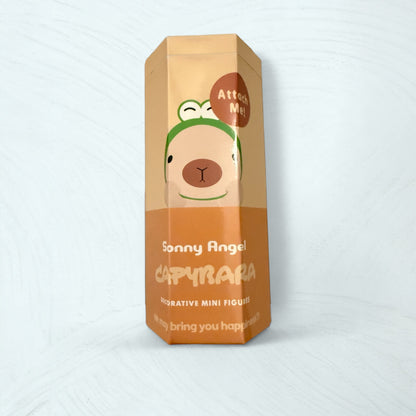 Boîte Mystère Capybara Hippers – Marron Clair (6 figurines surprises)