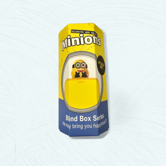 Boîte Surprise Minions – Hippers Figurines Décoratives à Coller (Série de 6)