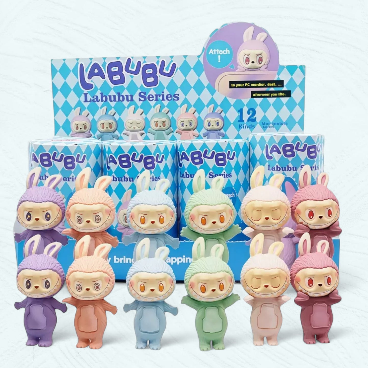 Boîte surprise Labubu Hippers