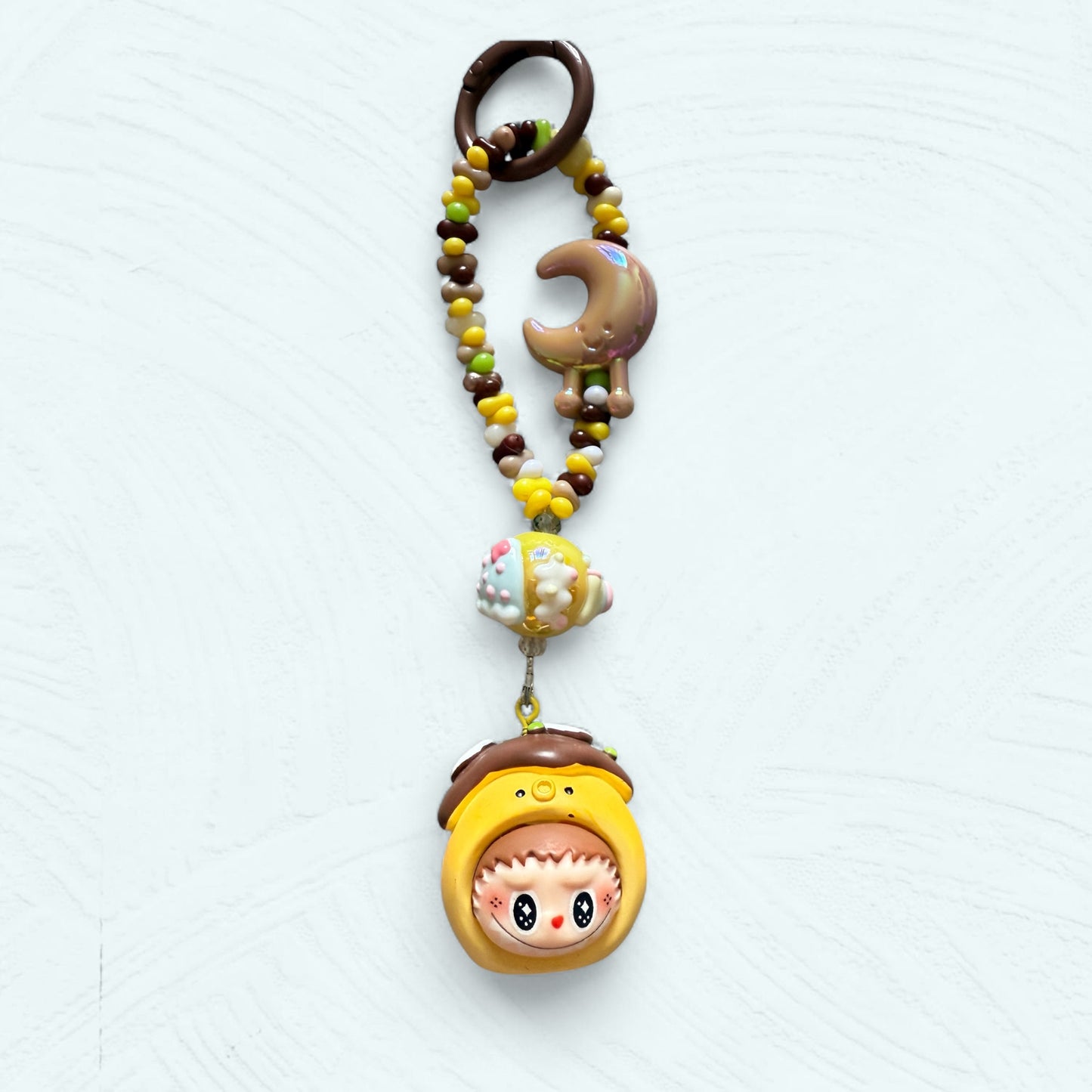 Labubu gourmet bijou de sac / accessoire téléphone