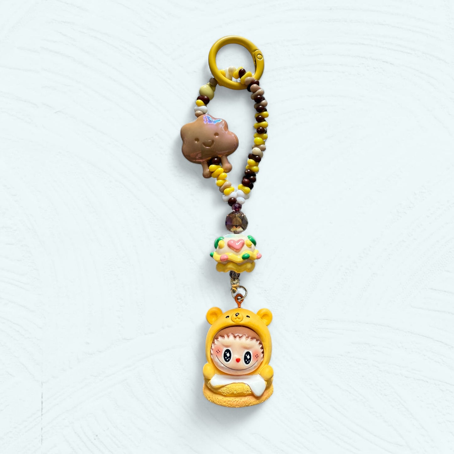Labubu gourmet bijou de sac / accessoire téléphone