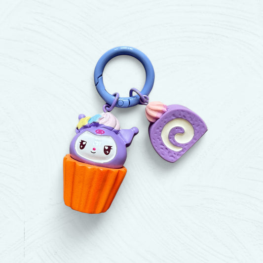 Porte-clés Sanrio Pâtisseries | Série gourmande et kawaii