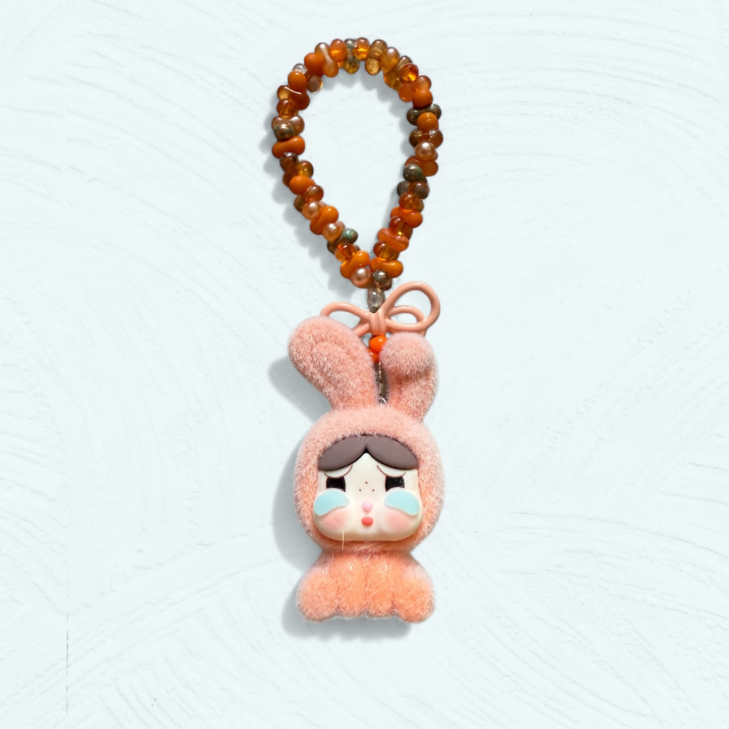 Crybaby Lapin – Porte-clés / Bijou de sac / Accessoire téléphone