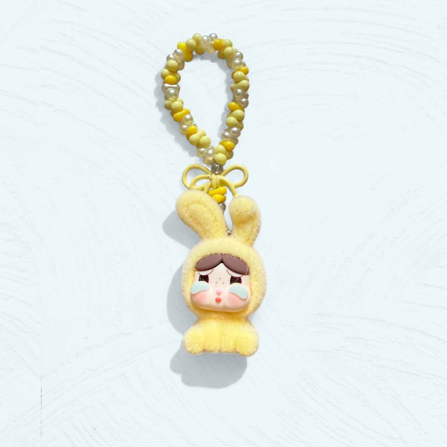 Crybaby Lapin – Porte-clés / Bijou de sac / Accessoire téléphone
