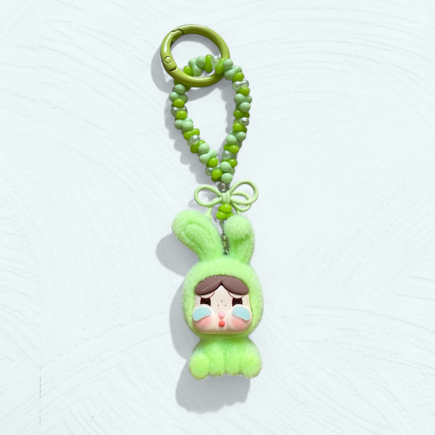 Crybaby Lapin – Porte-clés / Bijou de sac / Accessoire téléphone