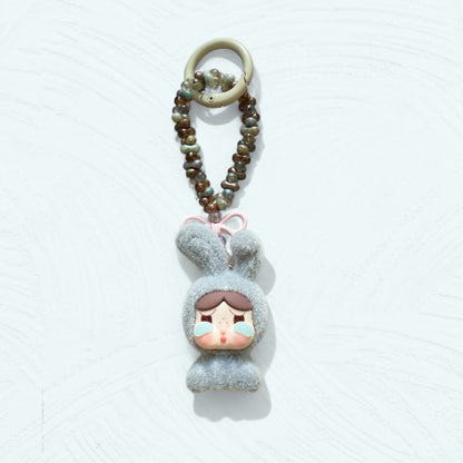 Crybaby Lapin – Porte-clés / Bijou de sac / Accessoire téléphone