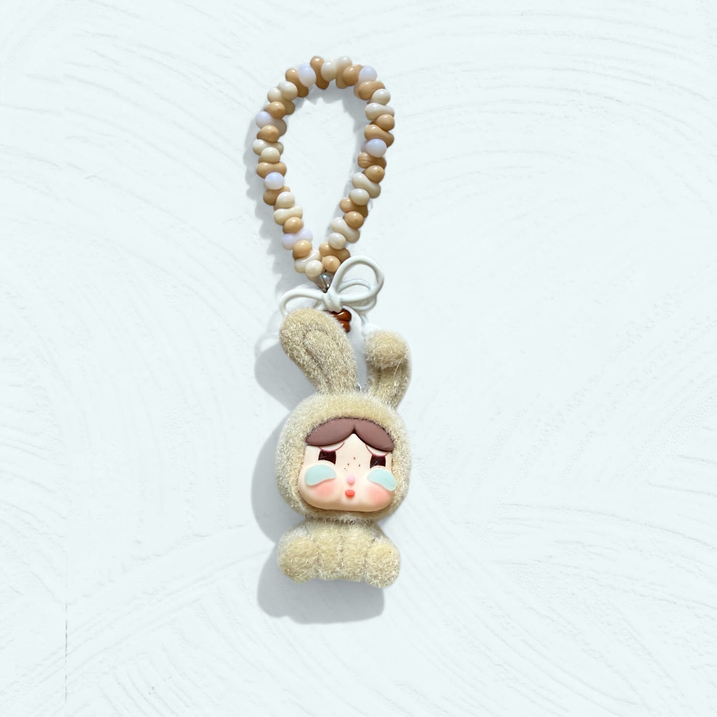 Crybaby Lapin – Porte-clés / Bijou de sac / Accessoire téléphone