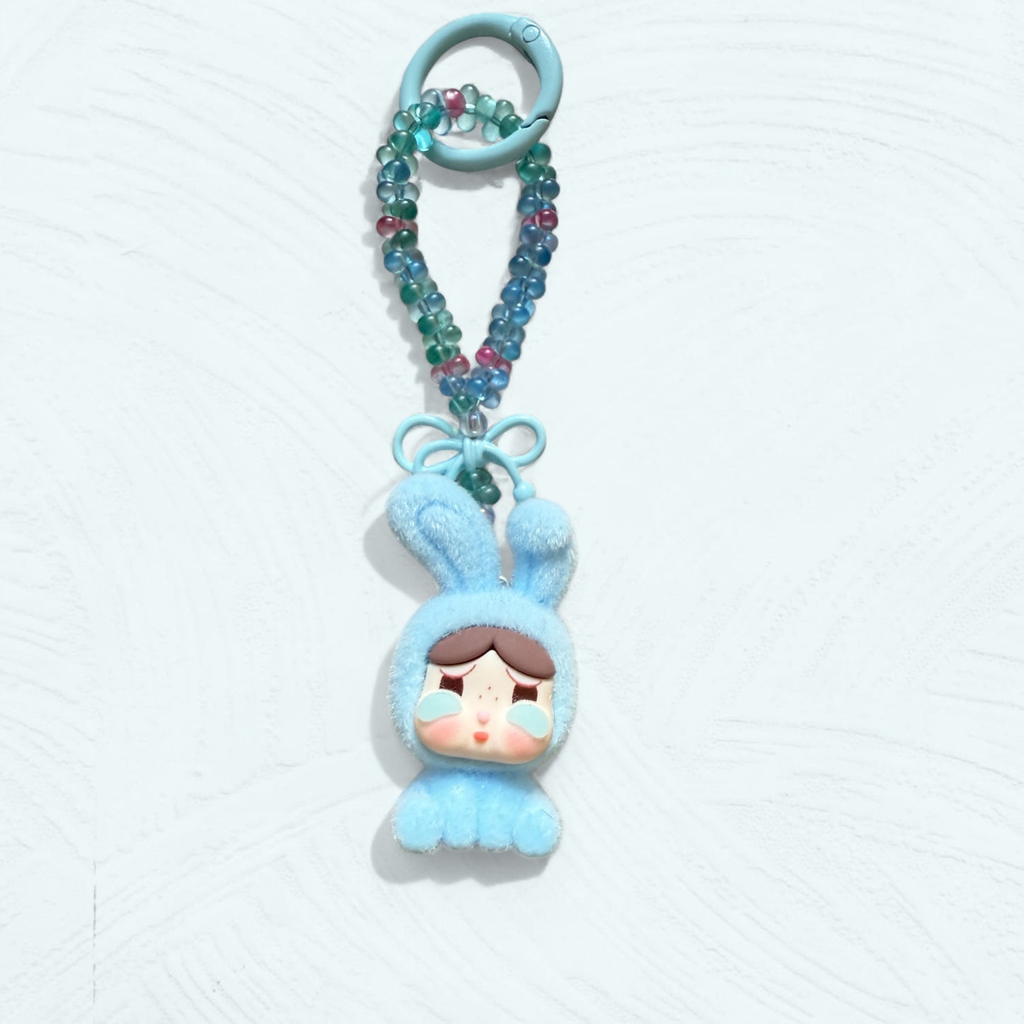 Crybaby Lapin – Porte-clés / Bijou de sac / Accessoire téléphone