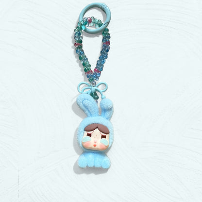 Crybaby Lapin – Porte-clés / Bijou de sac / Accessoire téléphone