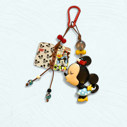 Bijou de sac - Minnie rétro & mini carnet