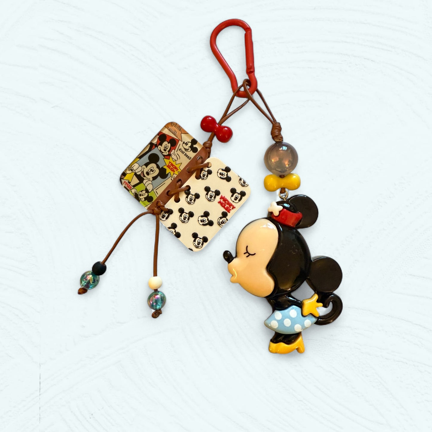 Bijou de sac - Minnie rétro & mini carnet