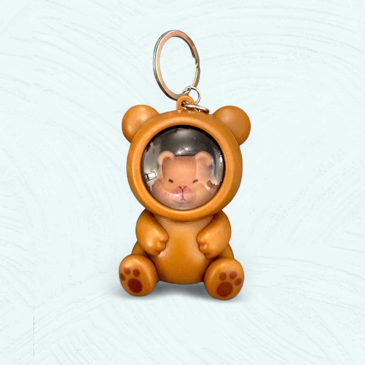 Porte-clés lumineux Capybara – Série mignonne en 4 styles
