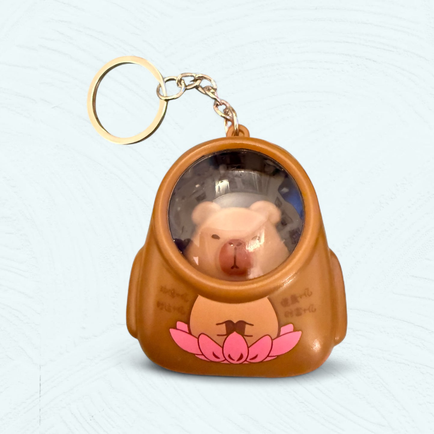 Porte-clés lumineux Capybara – Série mignonne en 4 styles