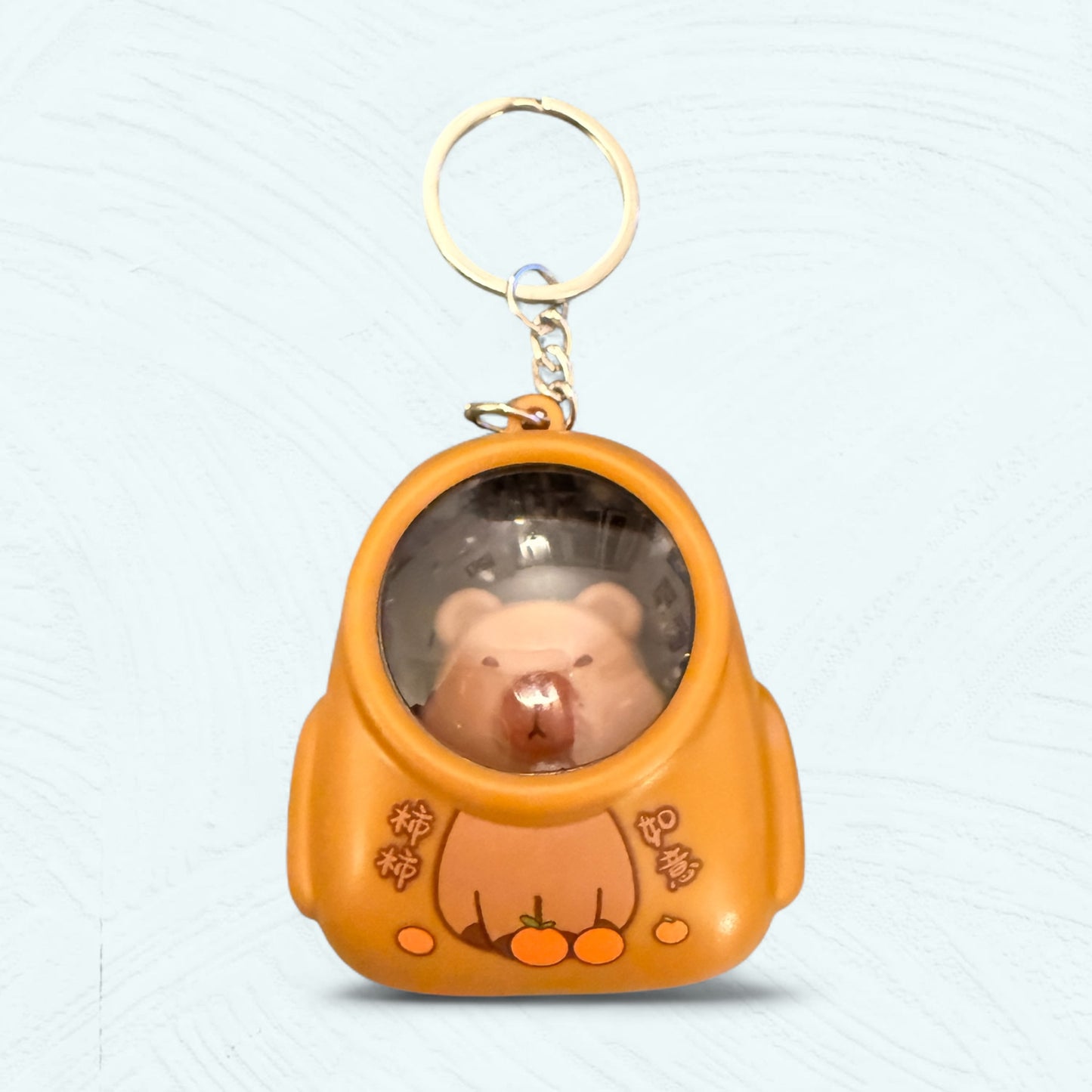 Porte-clés lumineux Capybara – Série mignonne en 4 styles