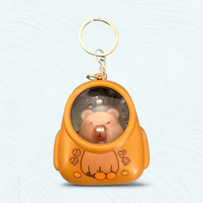 Porte-clés lumineux Capybara – Série mignonne en 4 styles