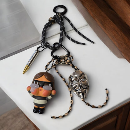 Cry Baby Bag Charm