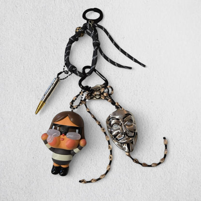 Cry Baby Bag Charm